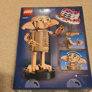 LEGO Dobby Figure Set - Tan and Brown